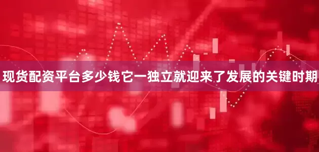 现货配资平台多少钱它一独立就迎来了发展的关键时期