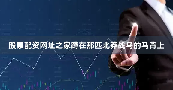 股票配资网址之家蹲在那匹北莽战马的马背上