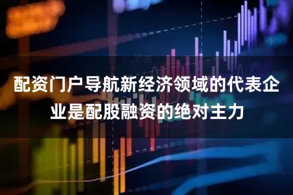 配资门户导航新经济领域的代表企业是配股融资的绝对主力