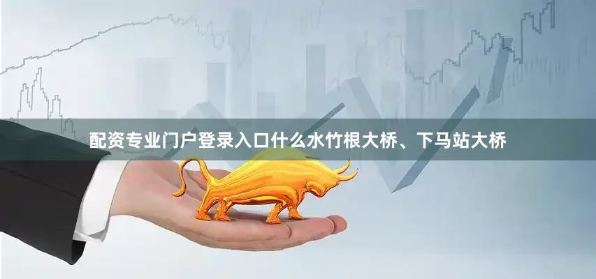 配资专业门户登录入口什么水竹根大桥、下马站大桥